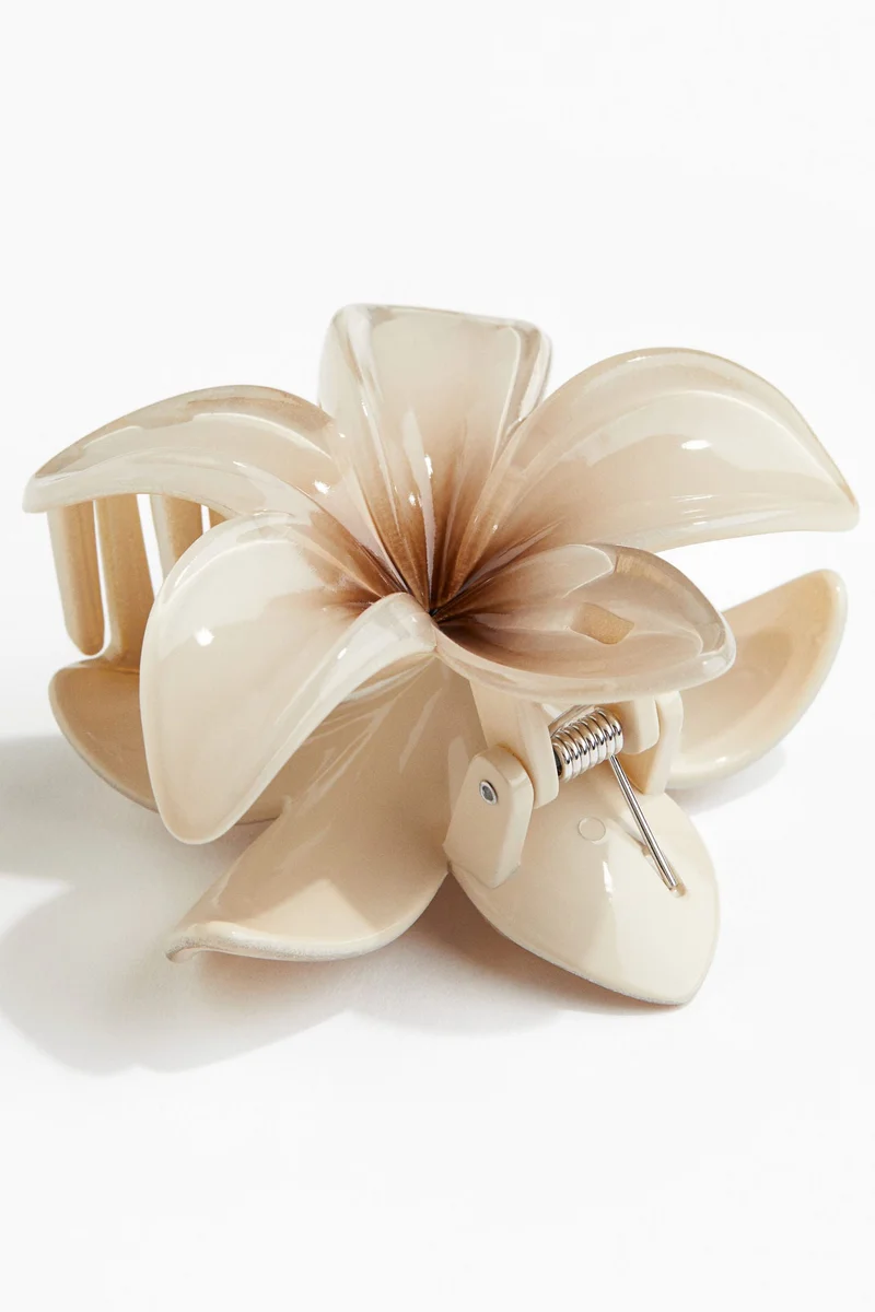 H&M Flower-shaped hair claw