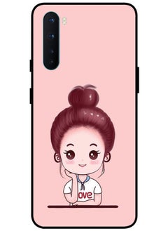 Protective Case Cover For OnePlus Nord Smart Series Printed Protective Case Cover for OnePlus Nord Love