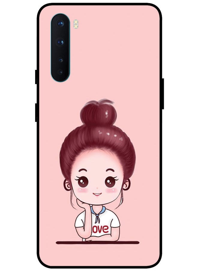 EYE CATCH - Protective Case Cover For OnePlus Nord Smart Series Printed Protective Case Cover for OnePlus Nord Love - Image 1