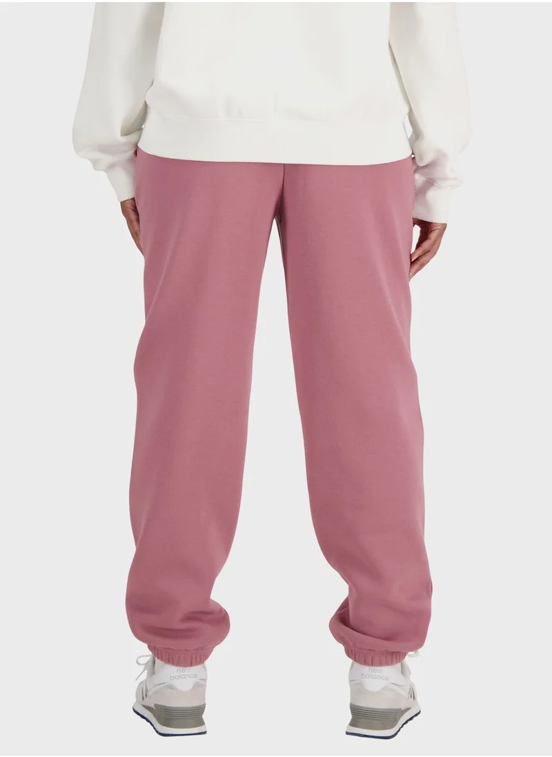 New Balance Iconic Collegiate Fleece Sweatpants