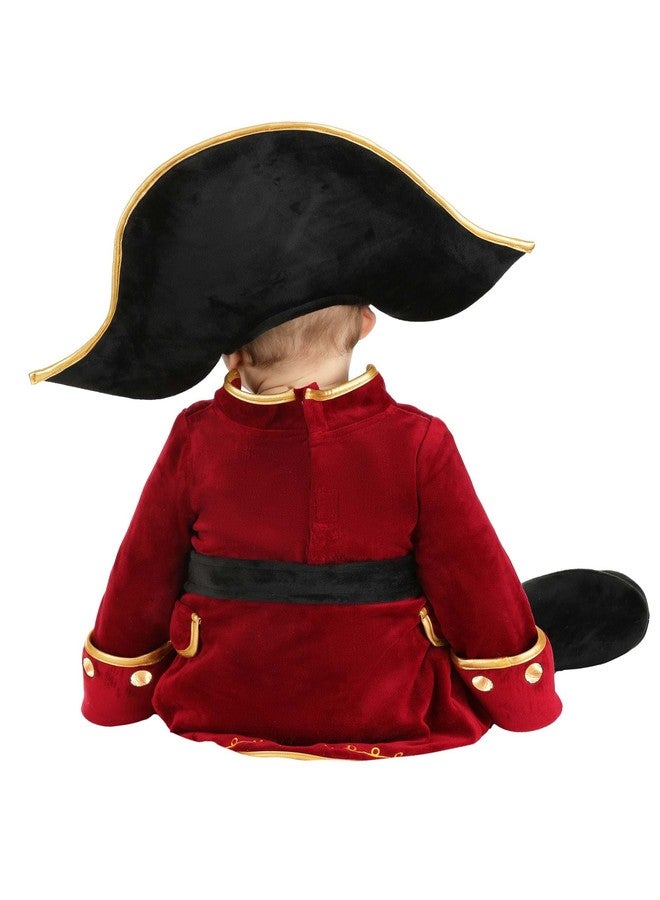Fun Costumes زي تنكري للهالوين للأطفال الرضع من Fun Costumes، زي قرصان لطيف للأطفال - زي قرصان للأطفال الصغار - مقاس 12/18 شهرًا - متعدد الألوان - Image 5