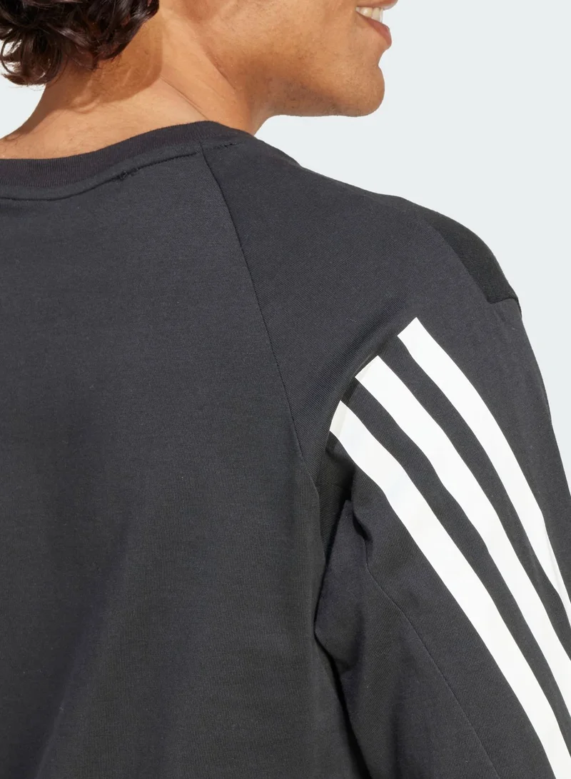 Adidas 3 Stripes Future Icons T-Shirt