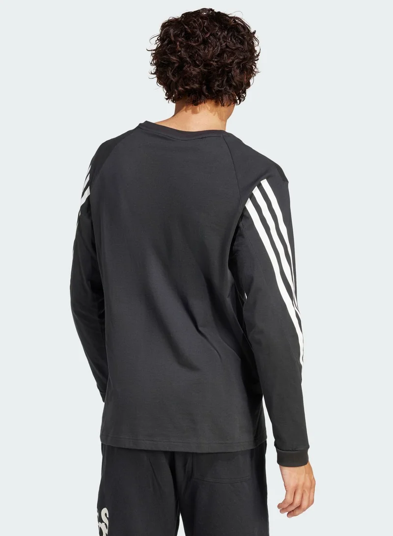 Adidas 3 Stripes Future Icons T-Shirt