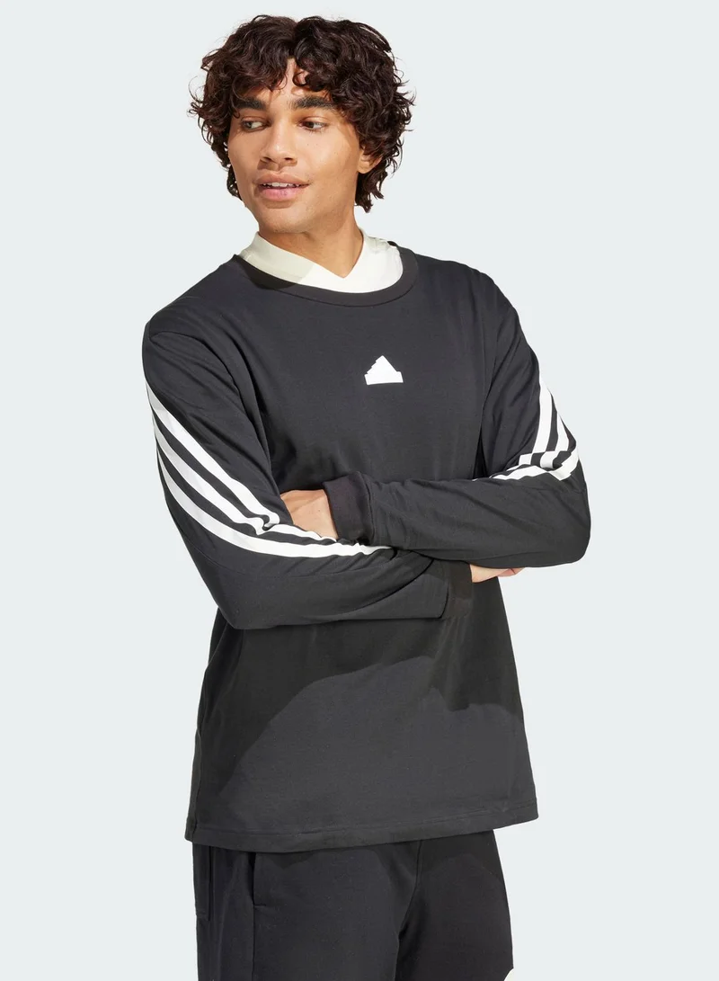 Adidas 3 Stripes Future Icons T-Shirt