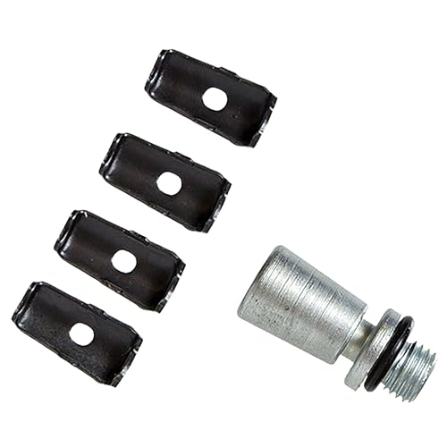 LockNLube® Coupler Rebuild Kit 3-Pack. Extend The Life of Your Grease Coupler by Replacing The Seal and Steel Jaws. Get Back to greasing Faster with Less Downtime! - Image 1