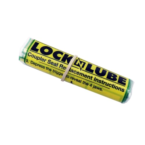 LockNLube® Coupler Rebuild Kit 3-Pack. Extend The Life of Your Grease Coupler by Replacing The Seal and Steel Jaws. Get Back to greasing Faster with Less Downtime! - Image 4