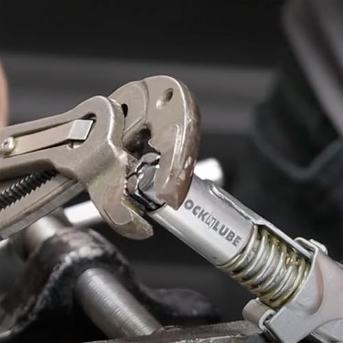 LockNLube® Coupler Rebuild Kit 3-Pack. Extend The Life of Your Grease Coupler by Replacing The Seal and Steel Jaws. Get Back to greasing Faster with Less Downtime! - Image 2