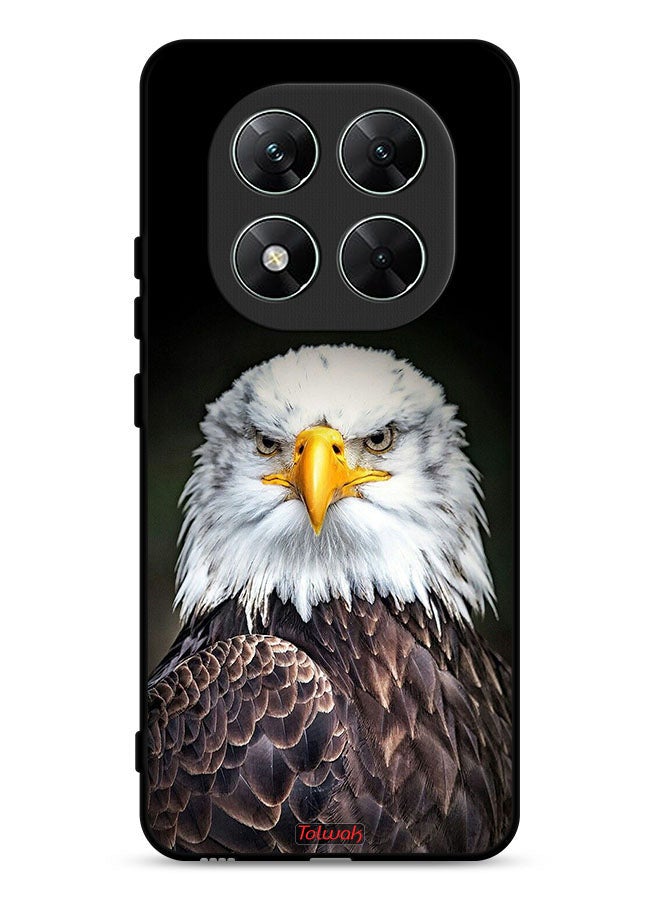 Tolwak غطاء حماية لجهاز Xiaomi Redmi Note 14 Pro 5G - تصميم نسر - Image 1