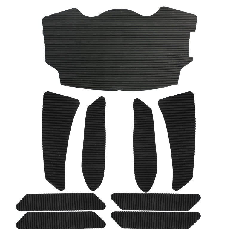 LOSTAR Traction Mats Foot Pads Compatible with Yamaha 20102015 Waverunner VXS VX Cruiser VX Deluxe VXR Deluxe