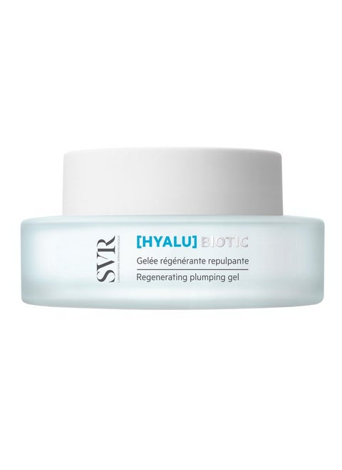 SVR [HYALU]Biotic Face Moisturizing Gel with Hyaluronic Acid, Probiotics and Stabilized Vitamin C for Dull, Dehydrated Sensitive Skin. 48hrs Hydration to Smooth the Appearance of Fine Lines, 1.7 fl.oz