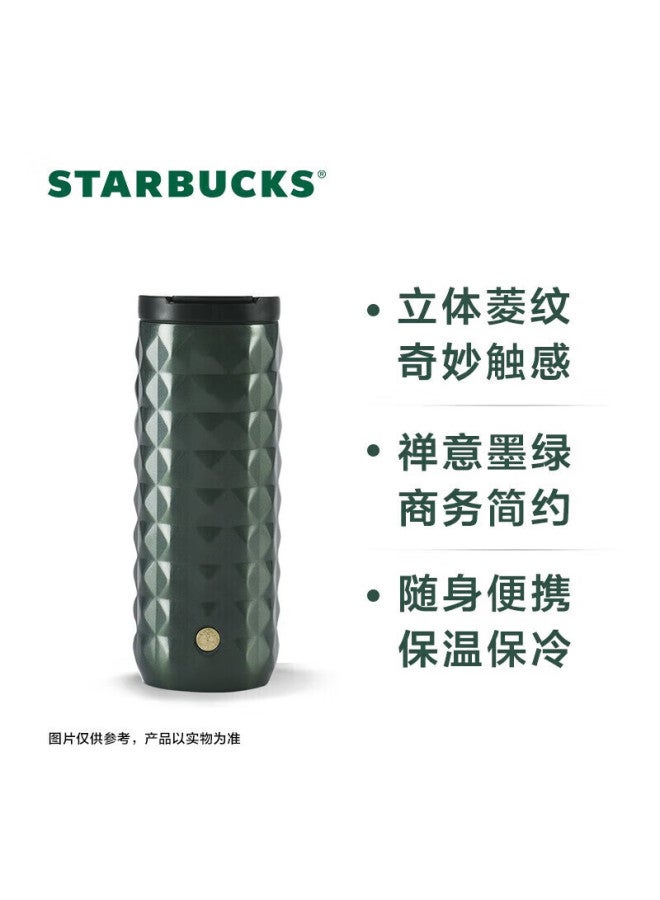 Starbucks كوب قهوة ستاربكس من الفولاذ المقاوم للصدأ معزول باللون النحاسي الداكن سعة 473 مل هدية للرجال والنساء في مهرجان كيوكسي - Image 5
