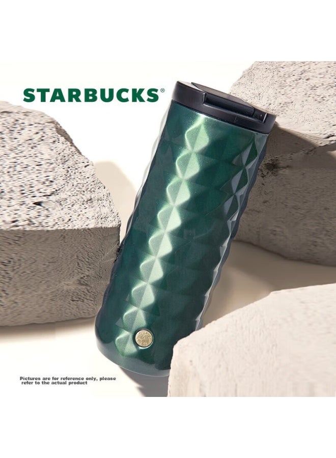 Starbucks كوب قهوة ستاربكس من الفولاذ المقاوم للصدأ معزول باللون النحاسي الداكن سعة 473 مل هدية للرجال والنساء في مهرجان كيوكسي - Image 1