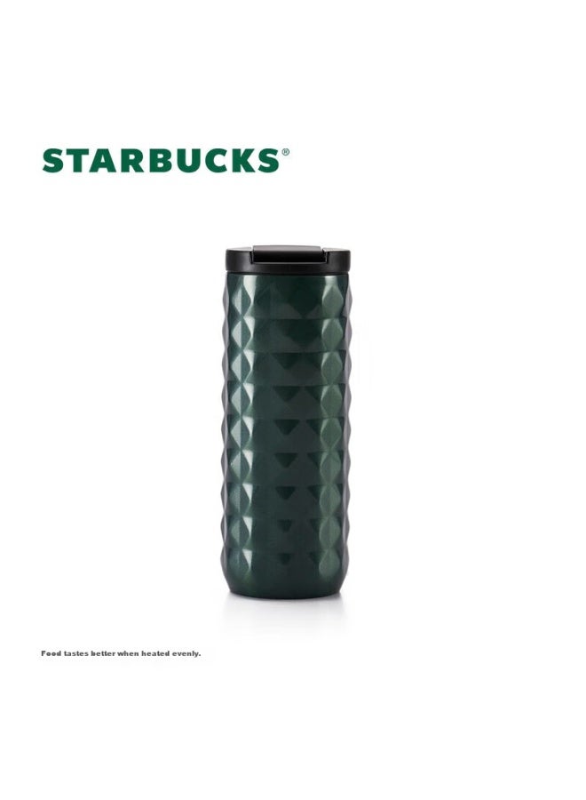 Starbucks كوب قهوة ستاربكس من الفولاذ المقاوم للصدأ معزول باللون النحاسي الداكن سعة 473 مل هدية للرجال والنساء في مهرجان كيوكسي - Image 3