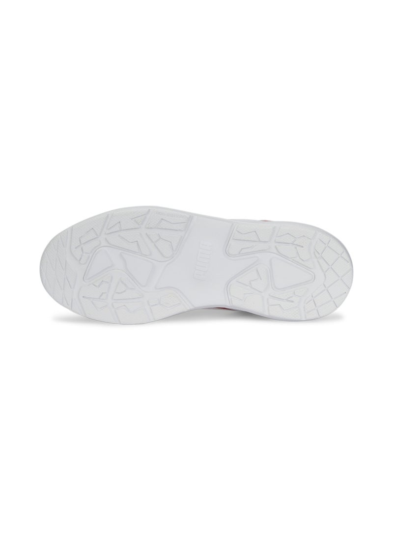 PUMA Evolve Gym Youth Unisex White Sneakers - Image 4