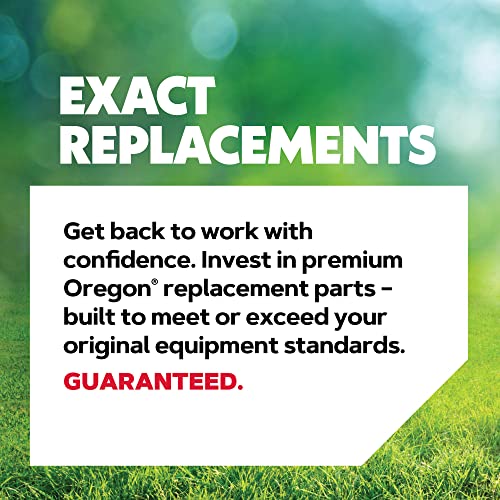 Oregon Lawn Mower Blades, 2 Pack, Gator G3 Mulching Blades, Lawn Mower Parts, 22-7/8" Length, 46" Deck, Fits Most Standard Mowers Such as Ariens, AYP, Dixon, Husqvarna, Poulan, Stens and More (96-370) - Image 4