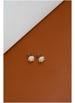 Karen Millen Crystal Sprinkle Stud Earrings  - Image 3