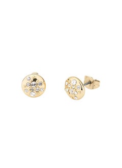 Karen Millen Crystal Sprinkle Stud Earrings  - Image 2