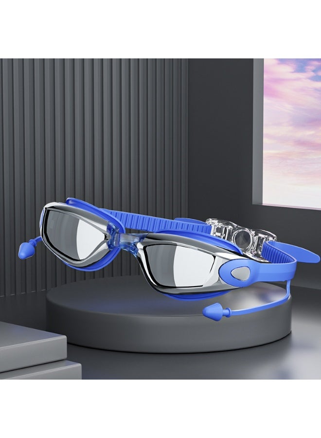 Nariele New High-Definition Waterproof Anti Fog Swimming Goggles