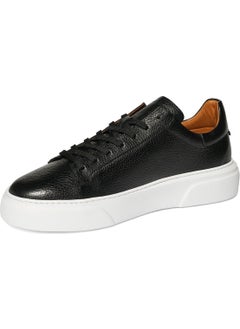 Hammer Jack Leather Black - White Men's Casual Shoes 831 8311-M  - Image 2