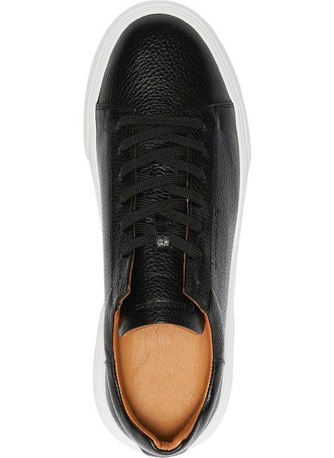 Hammer Jack Leather Black - White Men's Casual Shoes 831 8311-M  - Image 4