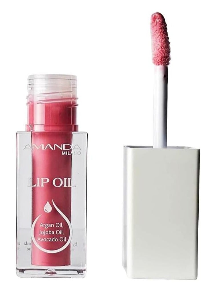 Amanda Milano - Lip Oil With Argan Jojoba Avocado Oil - 05 - Image 1
