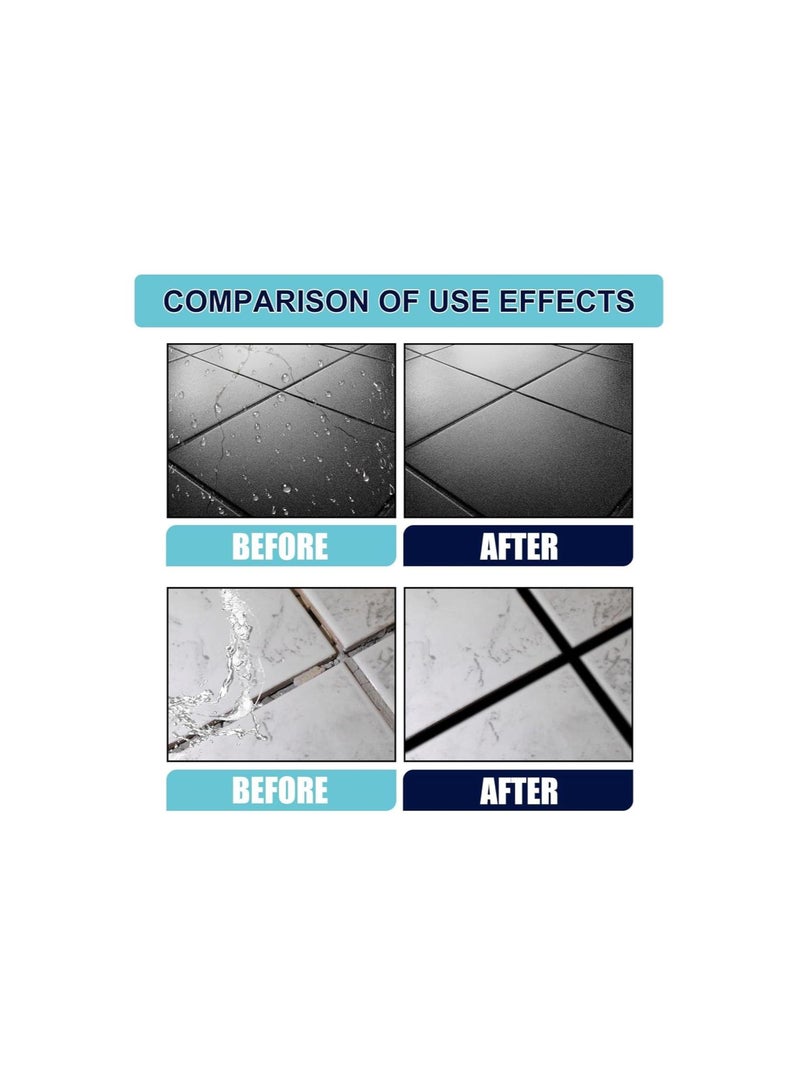 Polyurethane Waterproof Coating, Leak Repair Eco-Friendly Coating, Waterproof Insulating Sealant, Super Strong Waterproof Leak Repair Coating, for Flat Roofs, Sloping Roofs etc