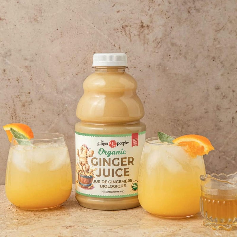 The Ginger People 99% Pure Organic Ginger Juice by The Ginger People - Digestive Health, Premium Quality, 32 Fl Oz Bottle (Pack of 1) - Image 3