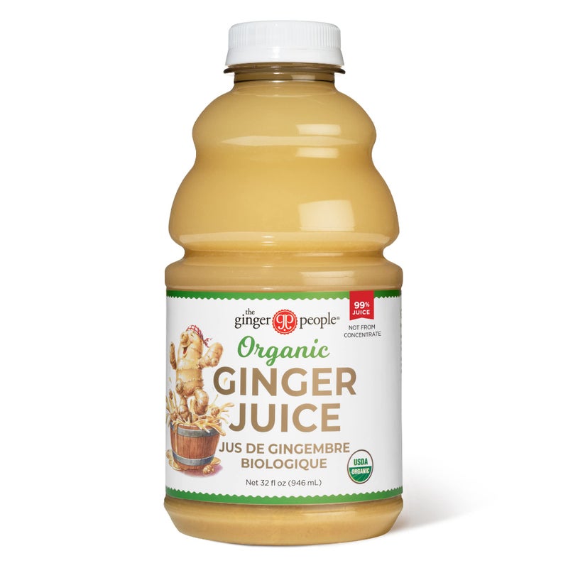 The Ginger People 99% Pure Organic Ginger Juice by The Ginger People - Digestive Health, Premium Quality, 32 Fl Oz Bottle (Pack of 1) - Image 1