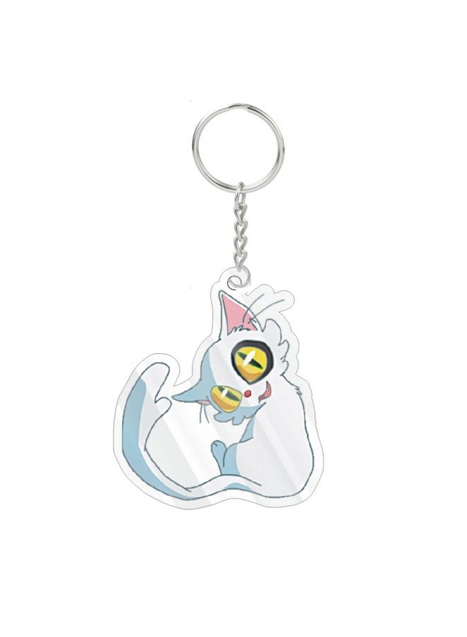 Careflection Suzume no Tojimari Daijin Anime movie Keychain Keyring Pendant Cute Chibi Ornament - Image 1