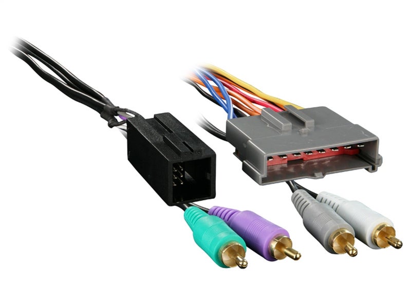 Metra 70-5510 Factory Amplifier Integration Harness for Select 1986-2000 Ford Vehicles - Image 2