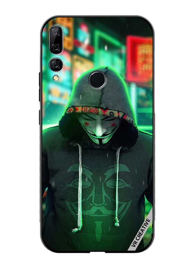 VR CREATIVE Protective Case Cover For Huawei Y9 Prime 2019 Joker Mask In Joker Jacket Design Multicolour - Image 1