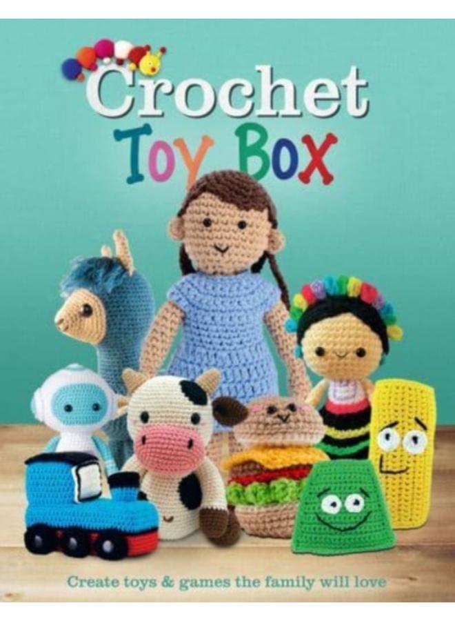 Crochet Toy Box 