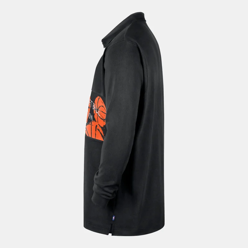 Nike Black Men's NBA Team 31 Club Rugby Top for Men | Best Price UAE