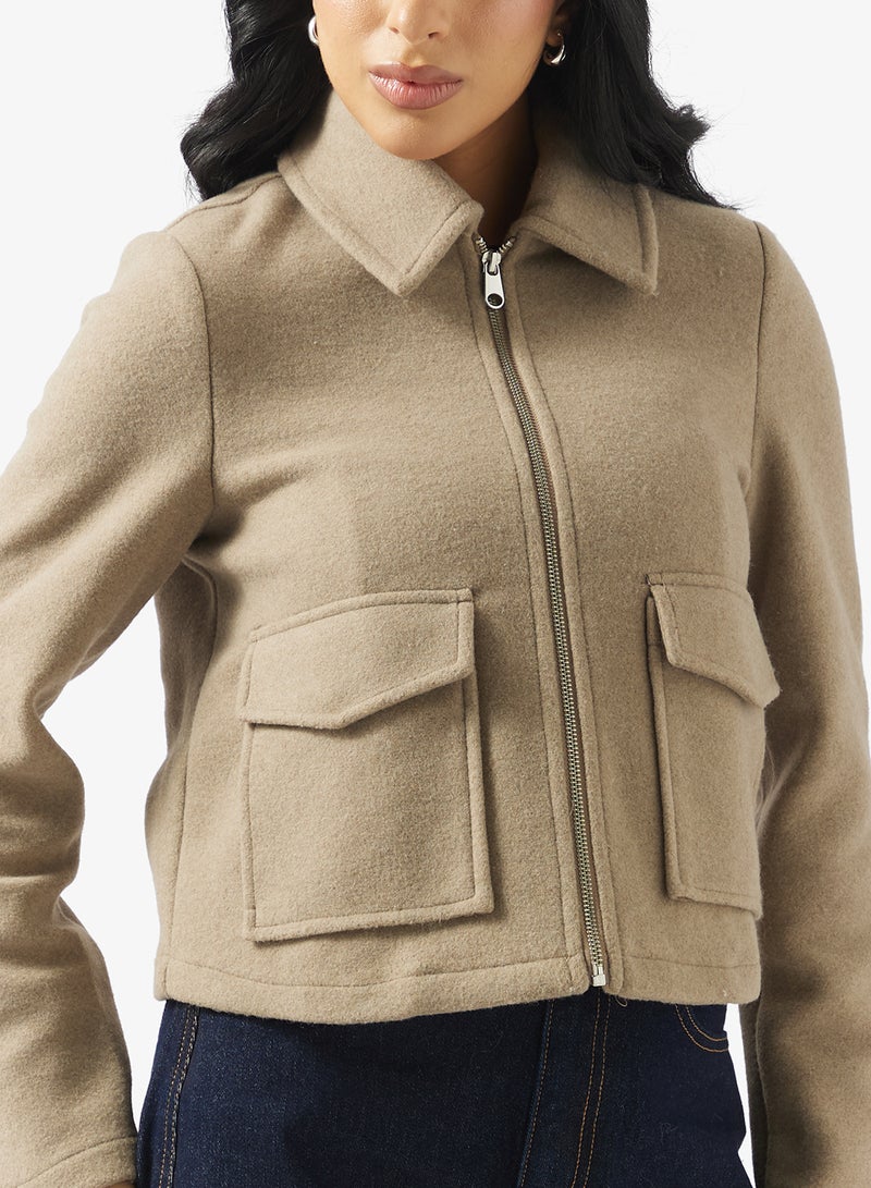 فيرو مودا جاكيت قصير سفير - Image 3