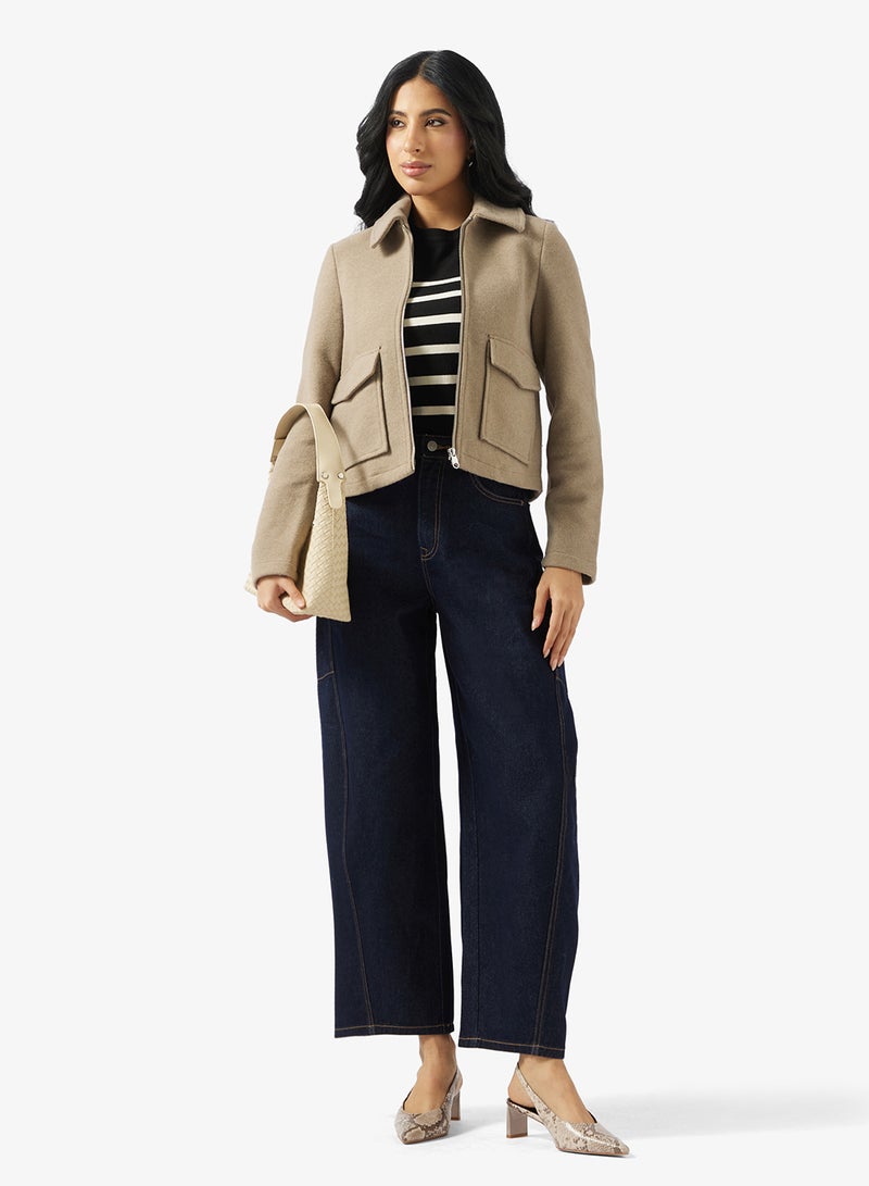 فيرو مودا جاكيت قصير سفير - Image 4