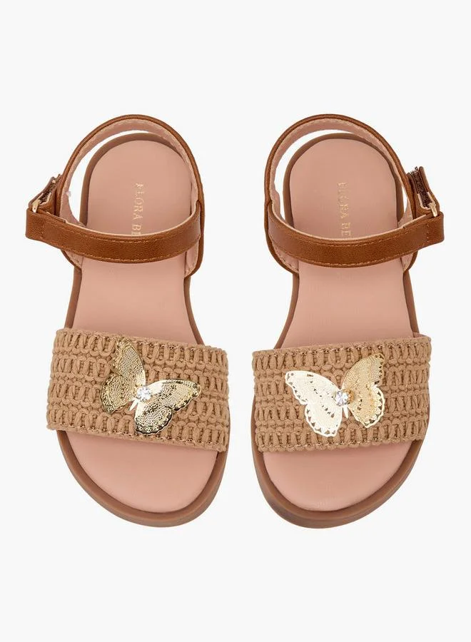 فلورا بيلا من شو إكسبرس Flora Bella Girls Hook & Loop Sandals