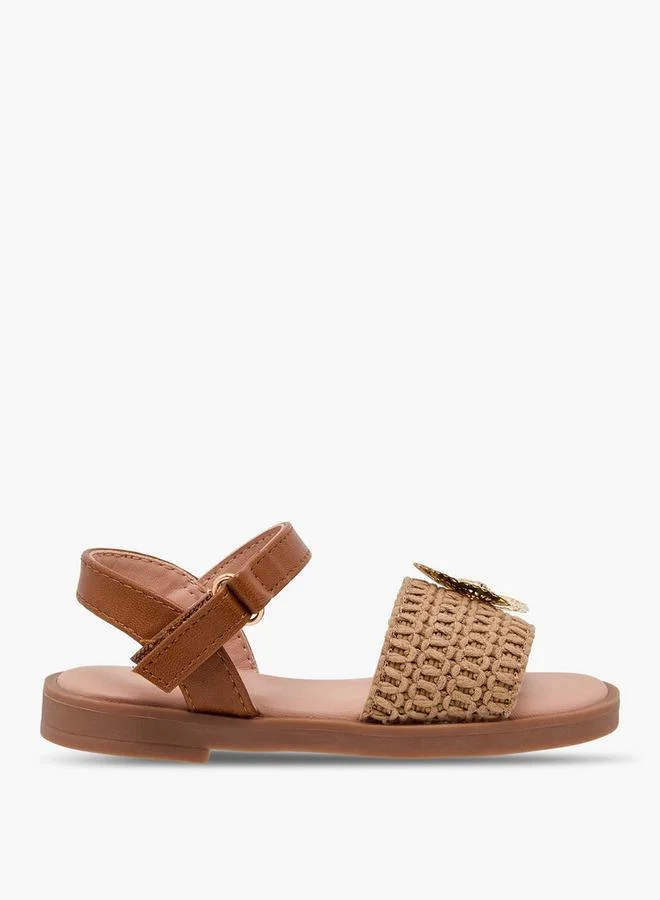 فلورا بيلا من شو إكسبرس Flora Bella Girls Hook & Loop Sandals