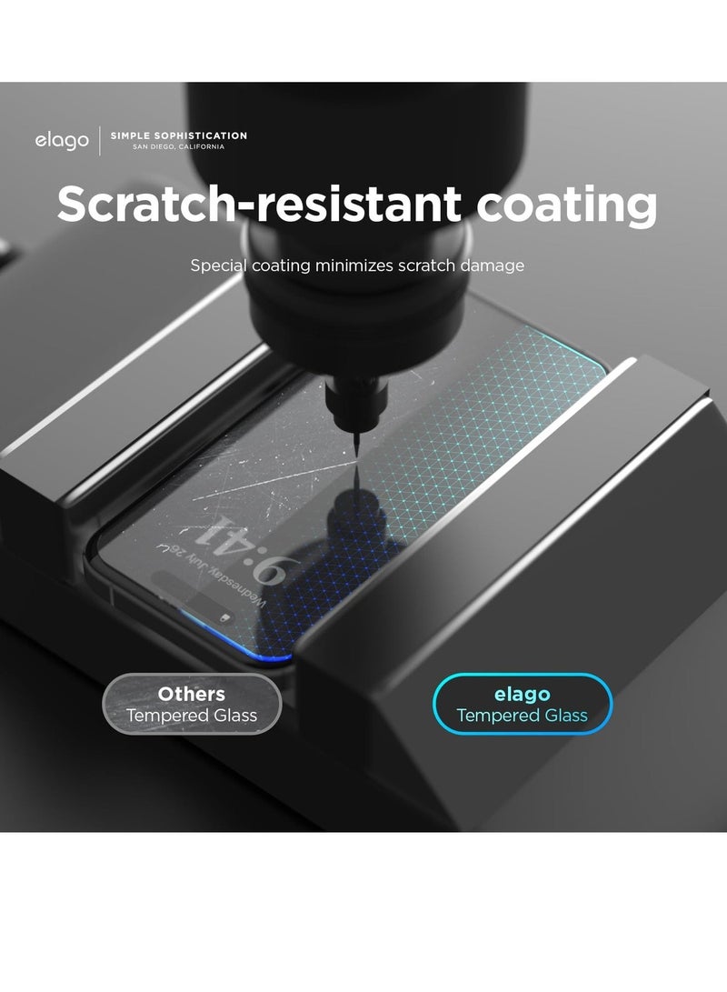 Raxoom PRIVACY Tempered Glass for iPhone 15 Pro MAX (2023) Screen Protector - [28degree 1 PACK] - Image 4