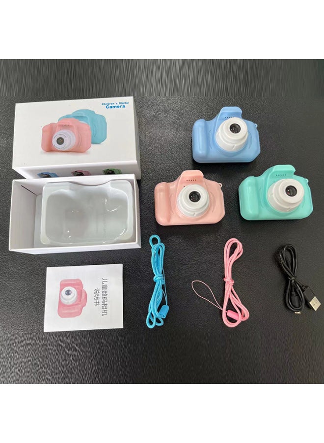 Neutral X2 Children's Digital Camera Can Take Photos And Video Mini Cartoon Children's Toy Camera Volume Explosion - Image 1