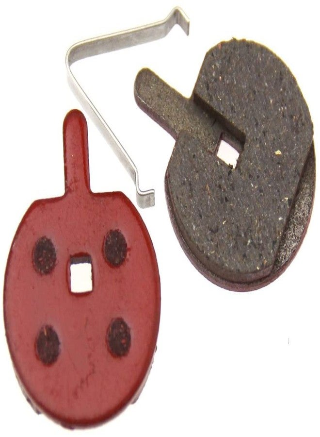 CYBIC Bicycle Disc Pad Semi-Metallic Disc Brake Pads, 1 Set (DRS129) - Image 1