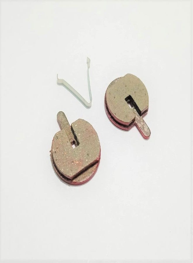CYBIC Bicycle Disc Pad Semi-Metallic Disc Brake Pads, 1 Set (DRS129) - Image 2