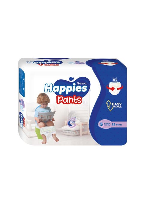 Happies Baby Pants X-Large (Size 5) 25 Pants
