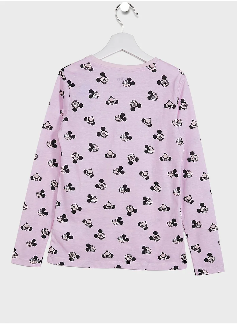 Disney Youth Mickey Mouse Pyjama Set