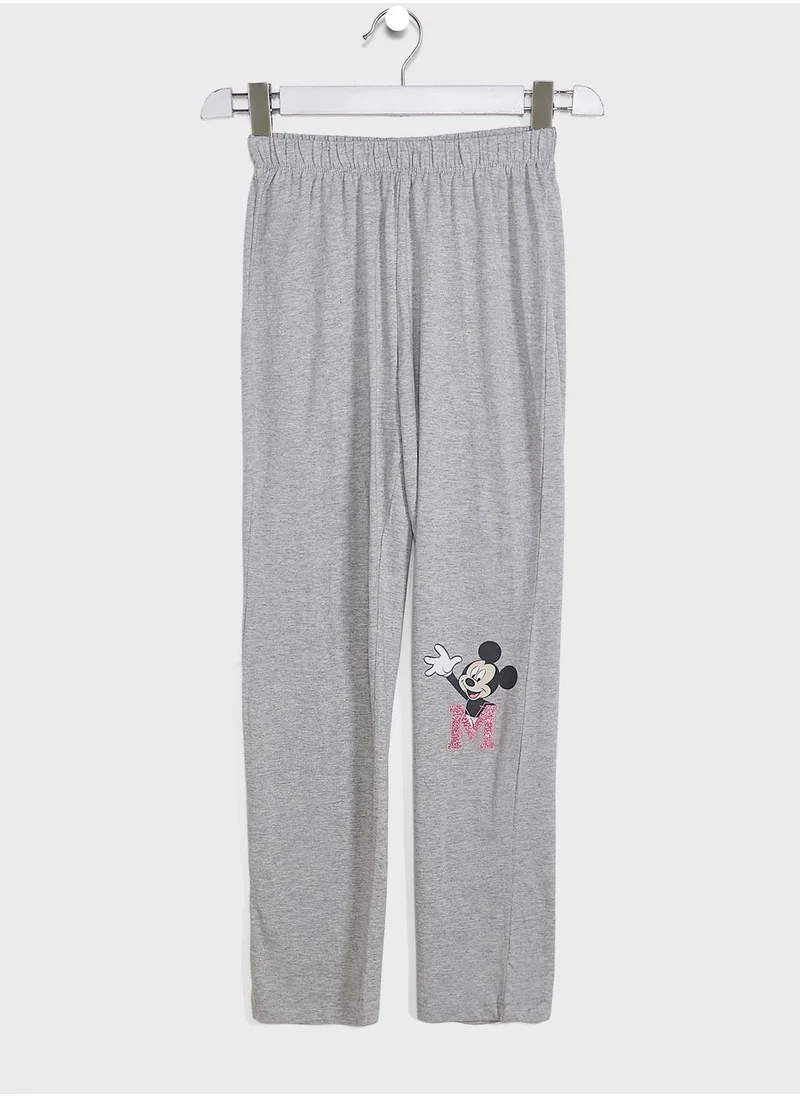 Disney Youth Mickey Mouse Pyjama Set