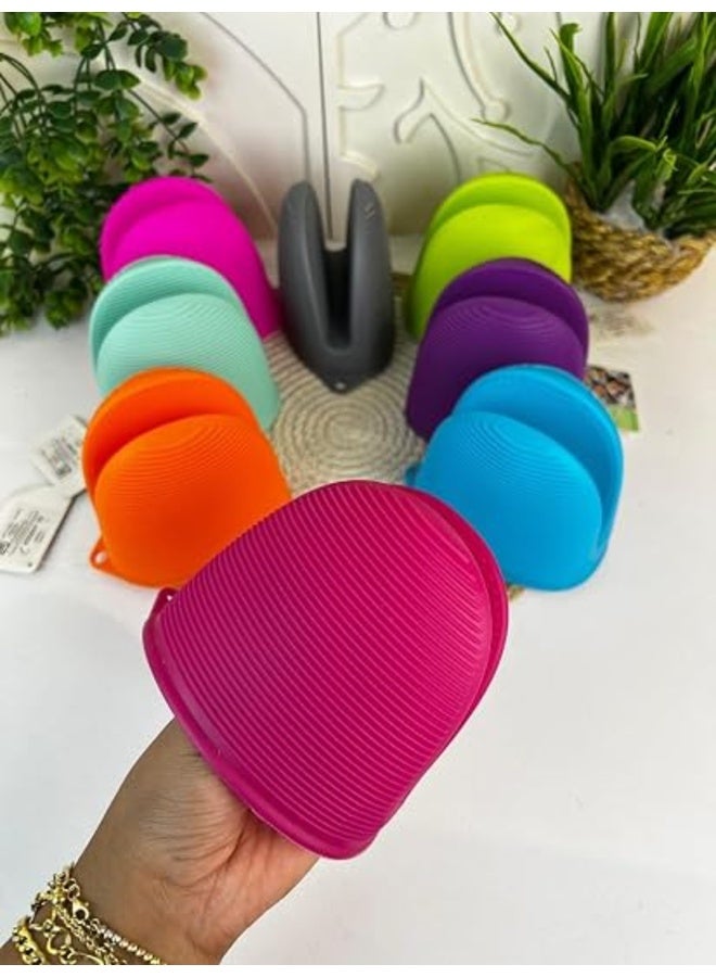Silicone Heat Grip – Kitchen Holder for Handling Hot Pots and Trays | Practical Accessory for Everyday Cooking and Serving AM - Image 3