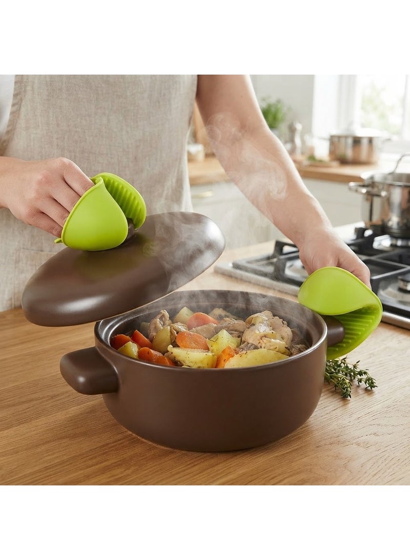 Silicone Heat Grip – Kitchen Holder for Handling Hot Pots and Trays | Practical Accessory for Everyday Cooking and Serving AM - Image 2