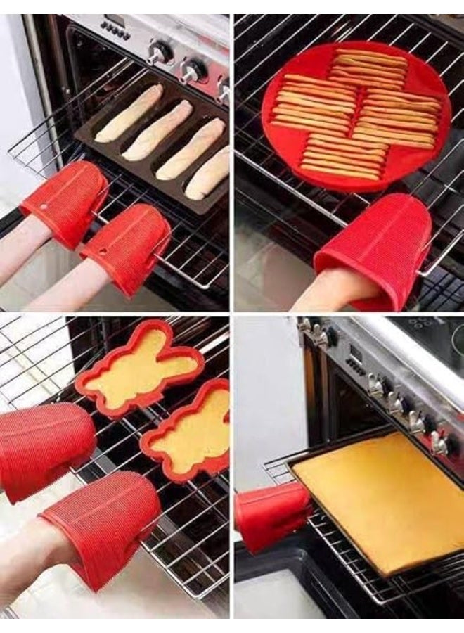 Silicone Heat Grip – Kitchen Holder for Handling Hot Pots and Trays | Practical Accessory for Everyday Cooking and Serving AM - Image 4