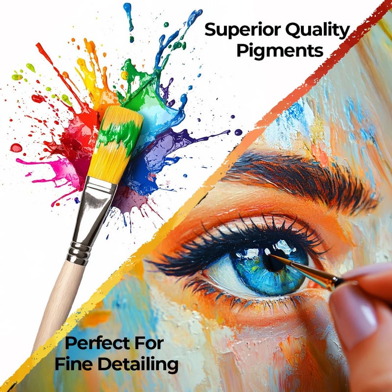 camel Camlin Kokuyo Artist 5ml Water Color Set - 12 Shades (Multicolor) - Image 4