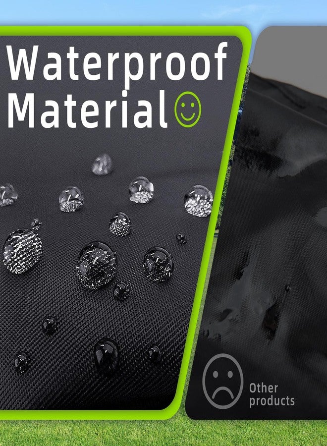 فلاين حقيبة سفر لمقعد السيارة للطائرة، حقائب أكسفورد مزدوجة مقاومة للماء لمعظم مقاعد السيارة للأطفال، حاملات الأطفال، مقاعد معززة، مع أحزمة كتف مبطنة (حقيبة تخزين مقعد السيارة، 85 × 43 × 43 سم) - Image 4