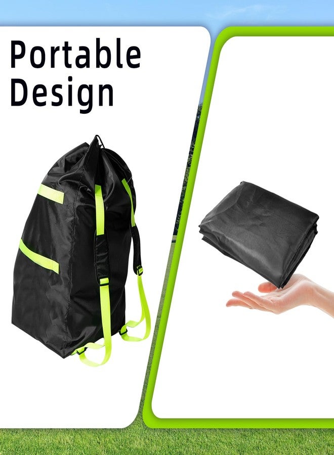 فلاين حقيبة سفر لمقعد السيارة للطائرة، حقائب أكسفورد مزدوجة مقاومة للماء لمعظم مقاعد السيارة للأطفال، حاملات الأطفال، مقاعد معززة، مع أحزمة كتف مبطنة (حقيبة تخزين مقعد السيارة، 85 × 43 × 43 سم) - Image 3